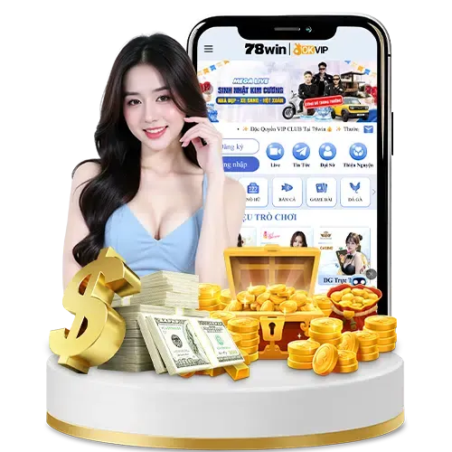 Biểu tượng hộp quà và tiền vàng, thể hiện các chương trình khuyến mãi hấp dẫn của 8bet