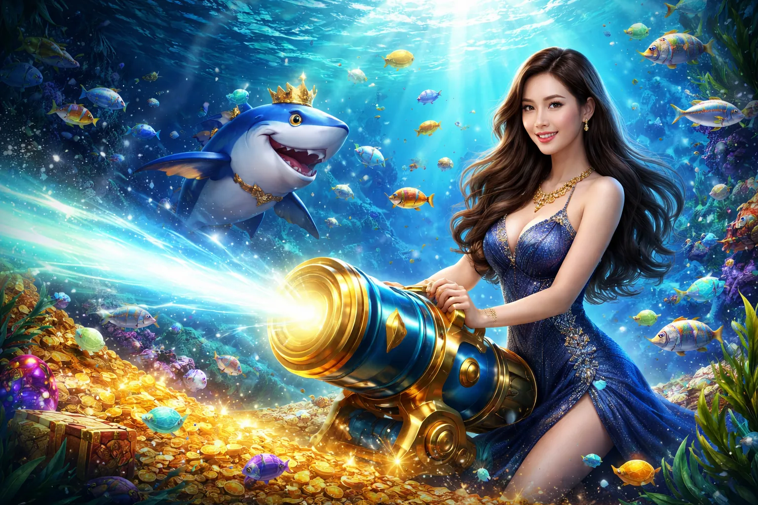 Thế giới Bắn Cá 8bet Đăng Nhập với nhiều cá và tiền thưởng